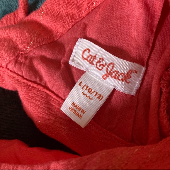 Cat & Jack Peach Sparkly Dress - Picture 7 of 7